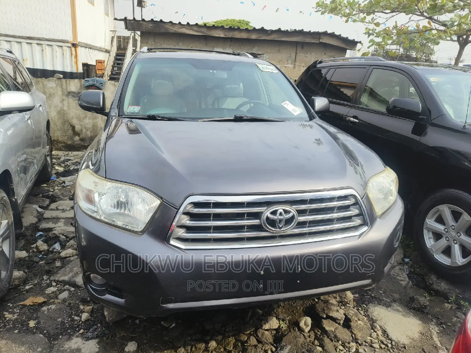Toyota Highlander Limited 2010 Gray