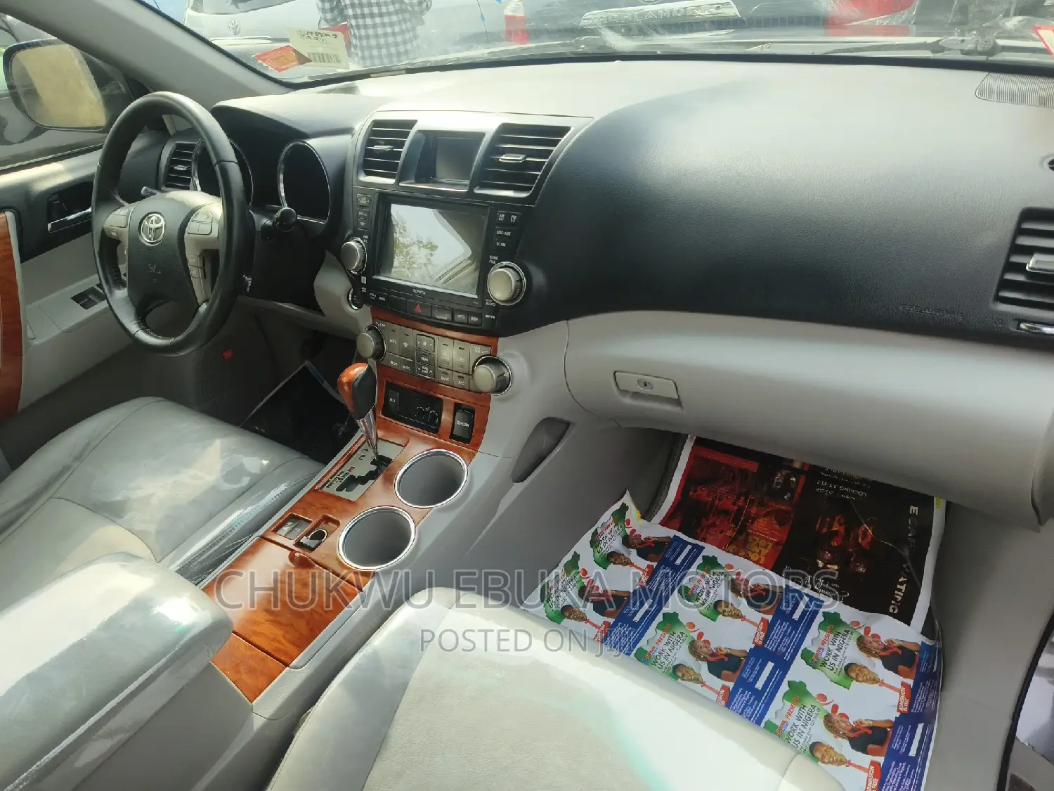 Toyota Highlander Limited 2010 Gray