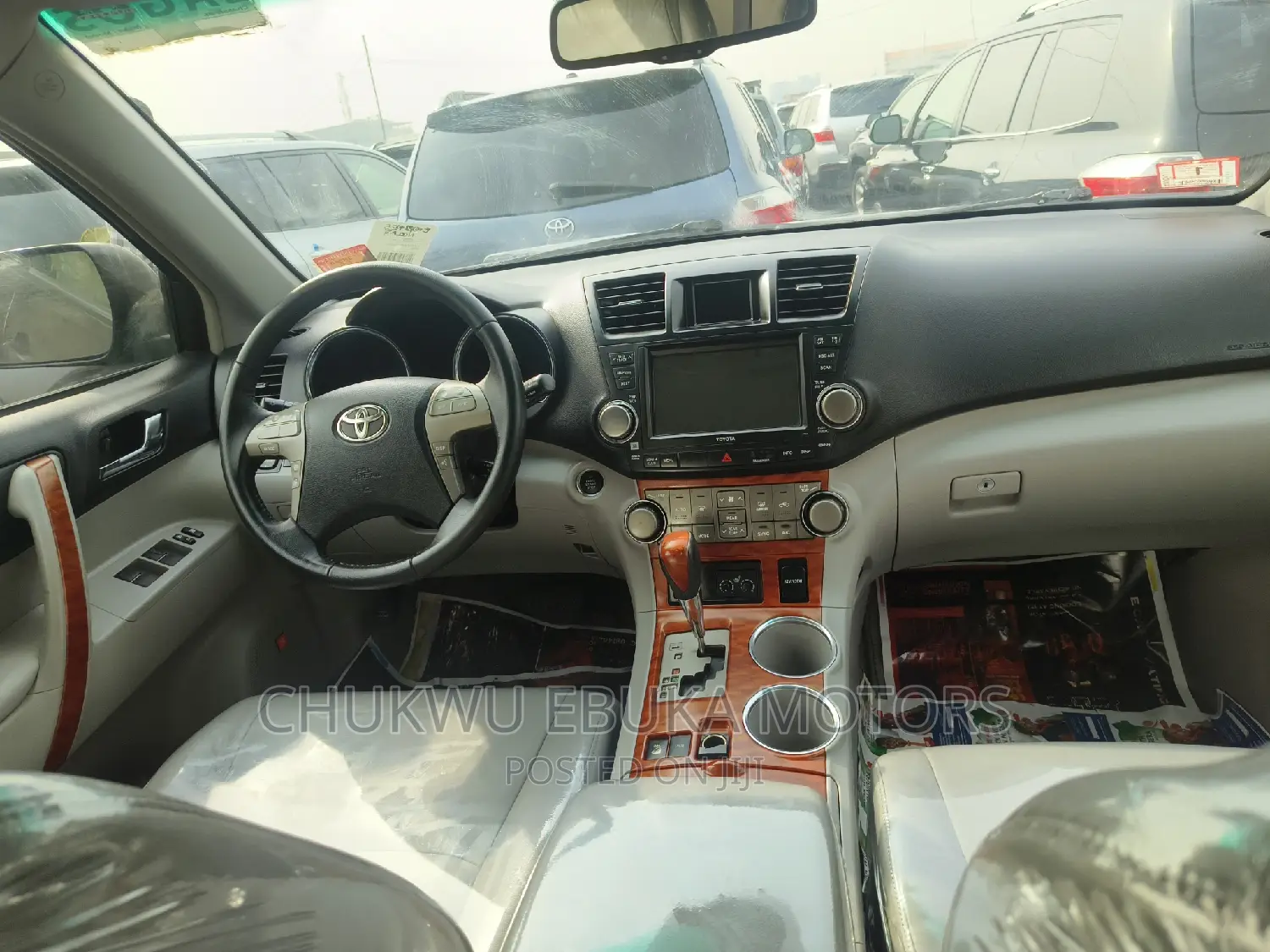 Toyota Highlander Limited 2010 Gray