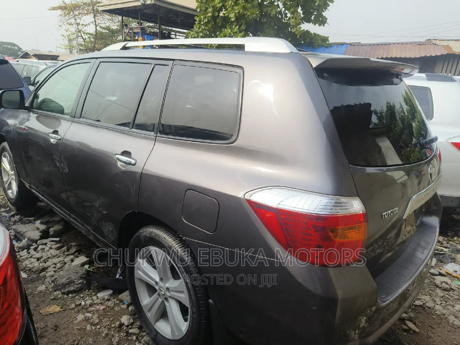 Toyota Highlander Limited 2010 Gray
