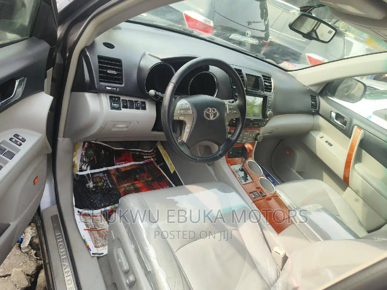 Toyota Highlander Limited 2010 Gray