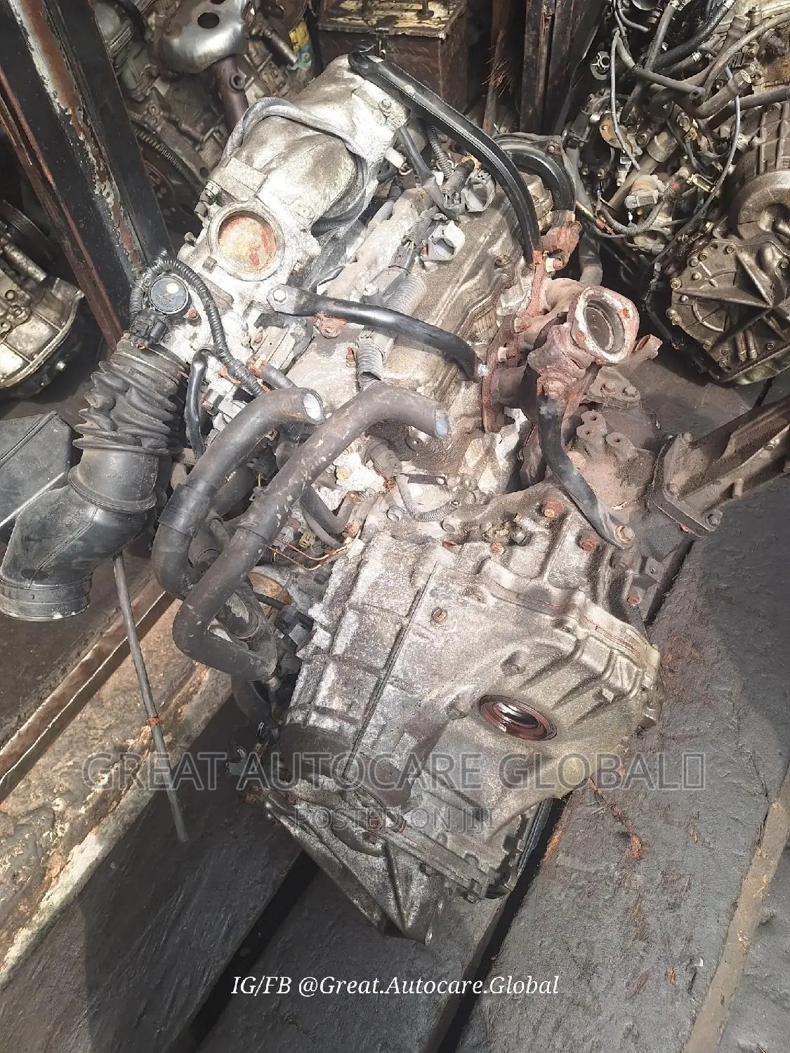 1mz-Fe VVT-I Engine for Toyota and Lexus 4wd Vehicles