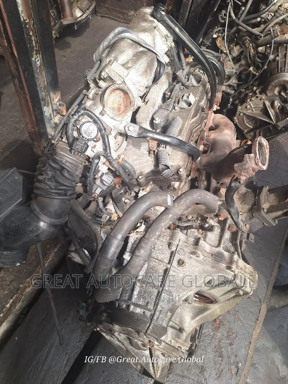 1mz-Fe VVT-I Engine for Toyota and Lexus 4wd Vehicles