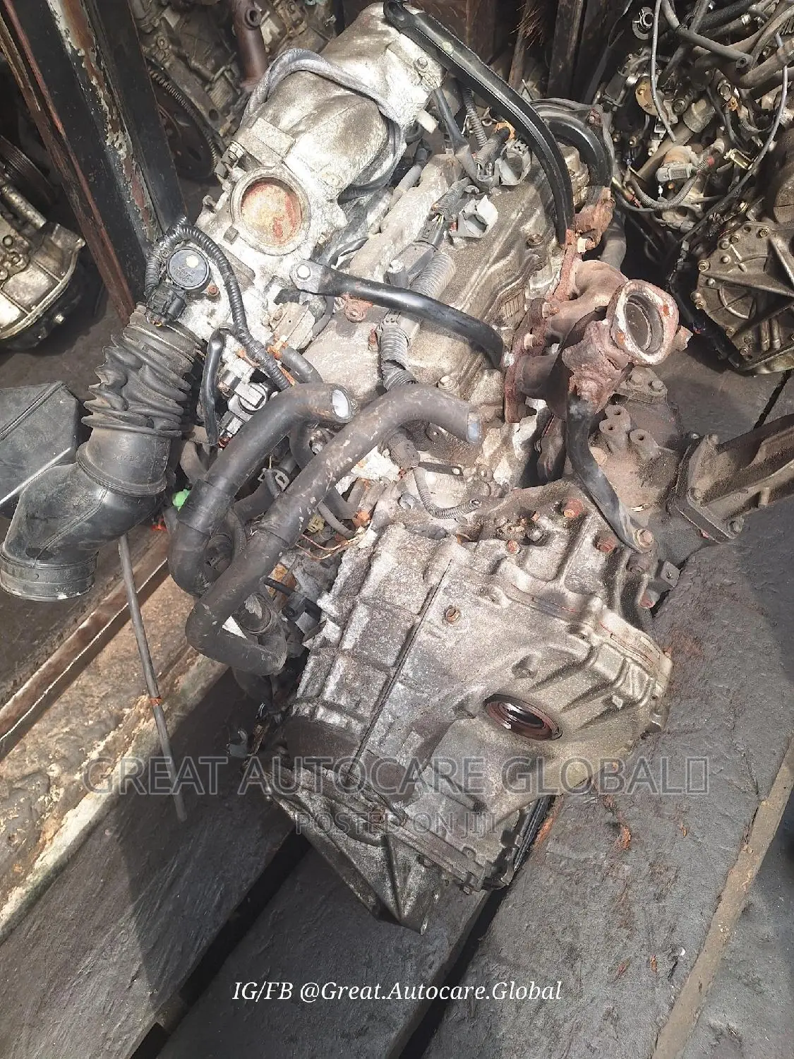 1mz-Fe VVT-I Engine for Toyota and Lexus 4wd Vehicles