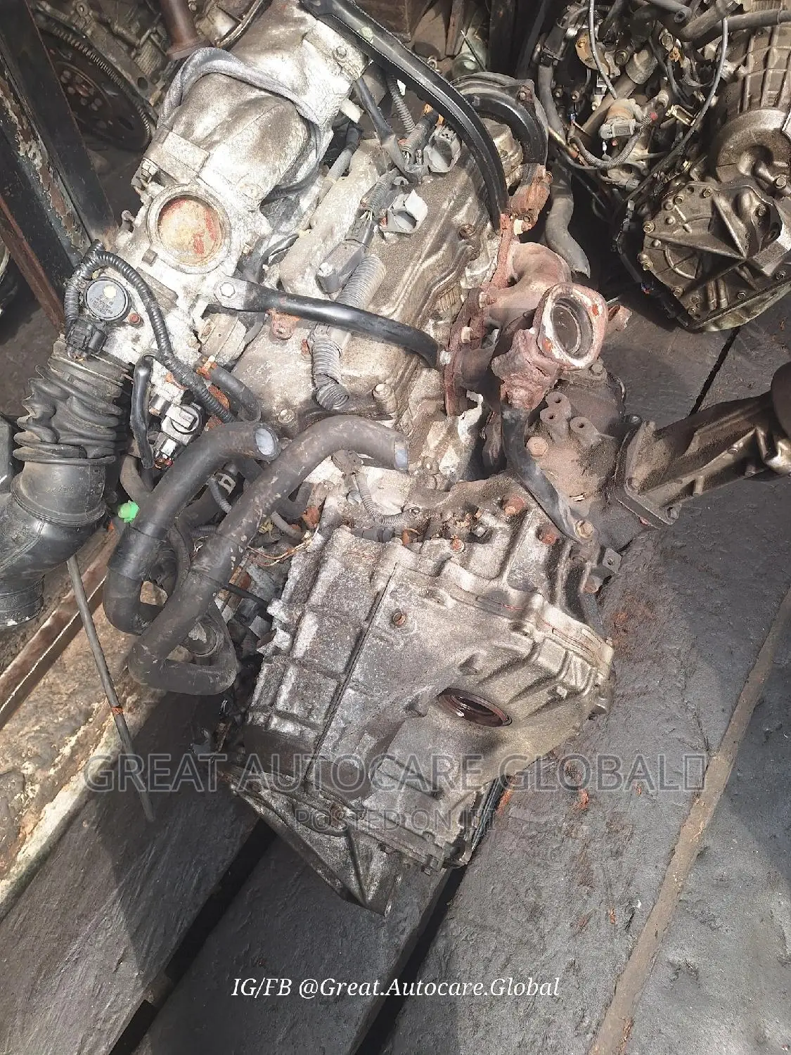 1mz-Fe VVT-I Engine for Toyota and Lexus 4wd Vehicles