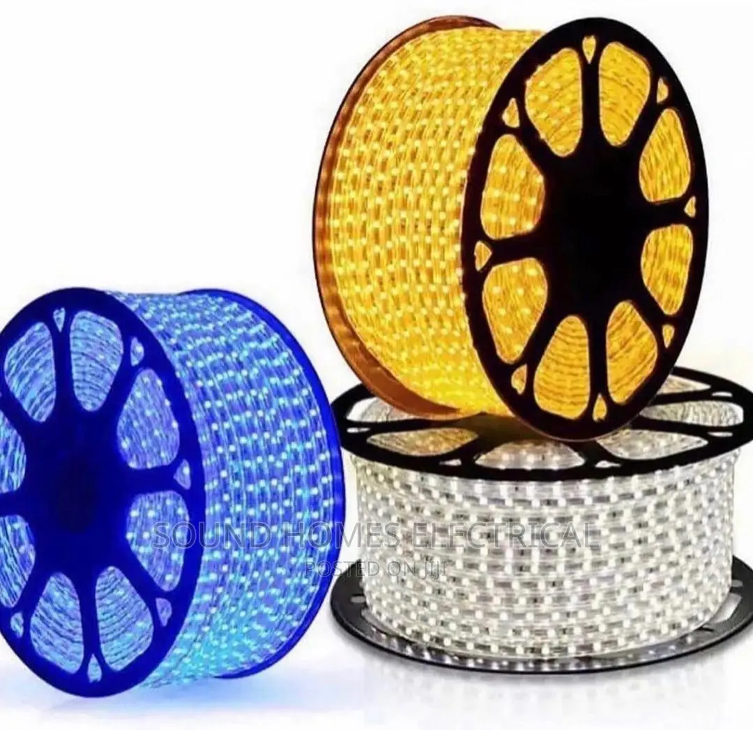 Led 220 Volts Rope Lights 50 Meters Long