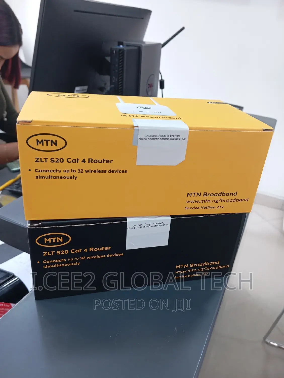 Mtn Broadband 4g (Wifi Router)