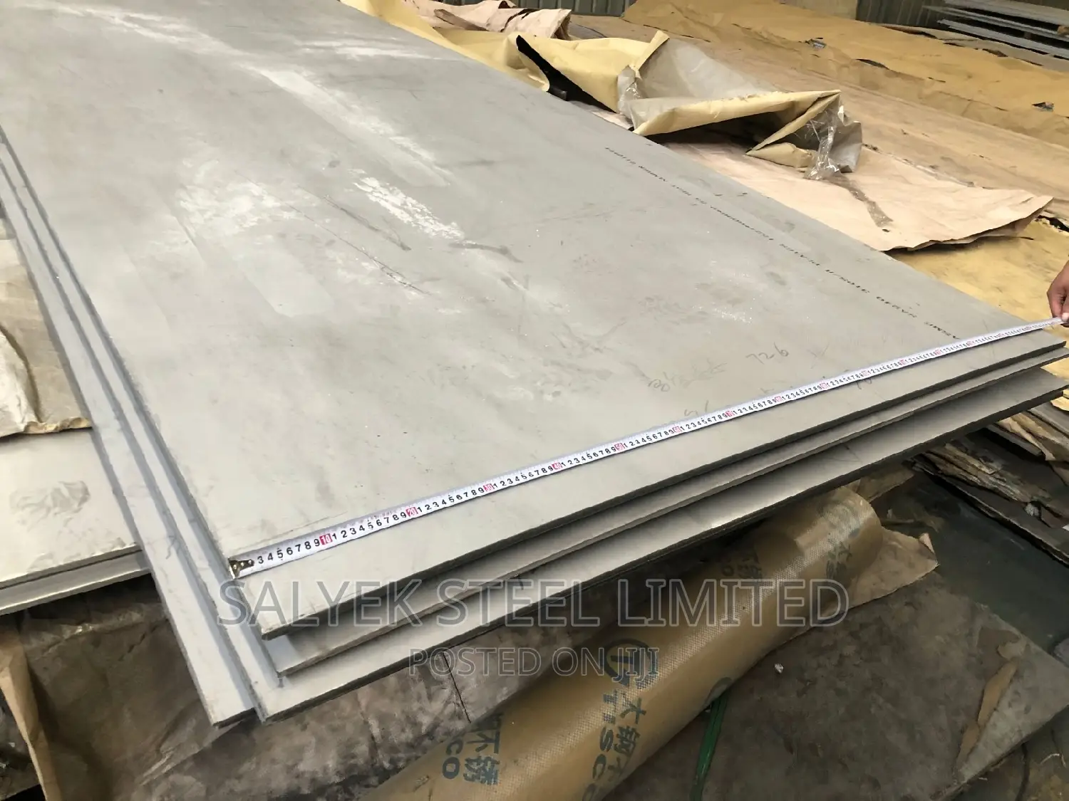 5mm Long Sheet 304 Stainless Steel Plate