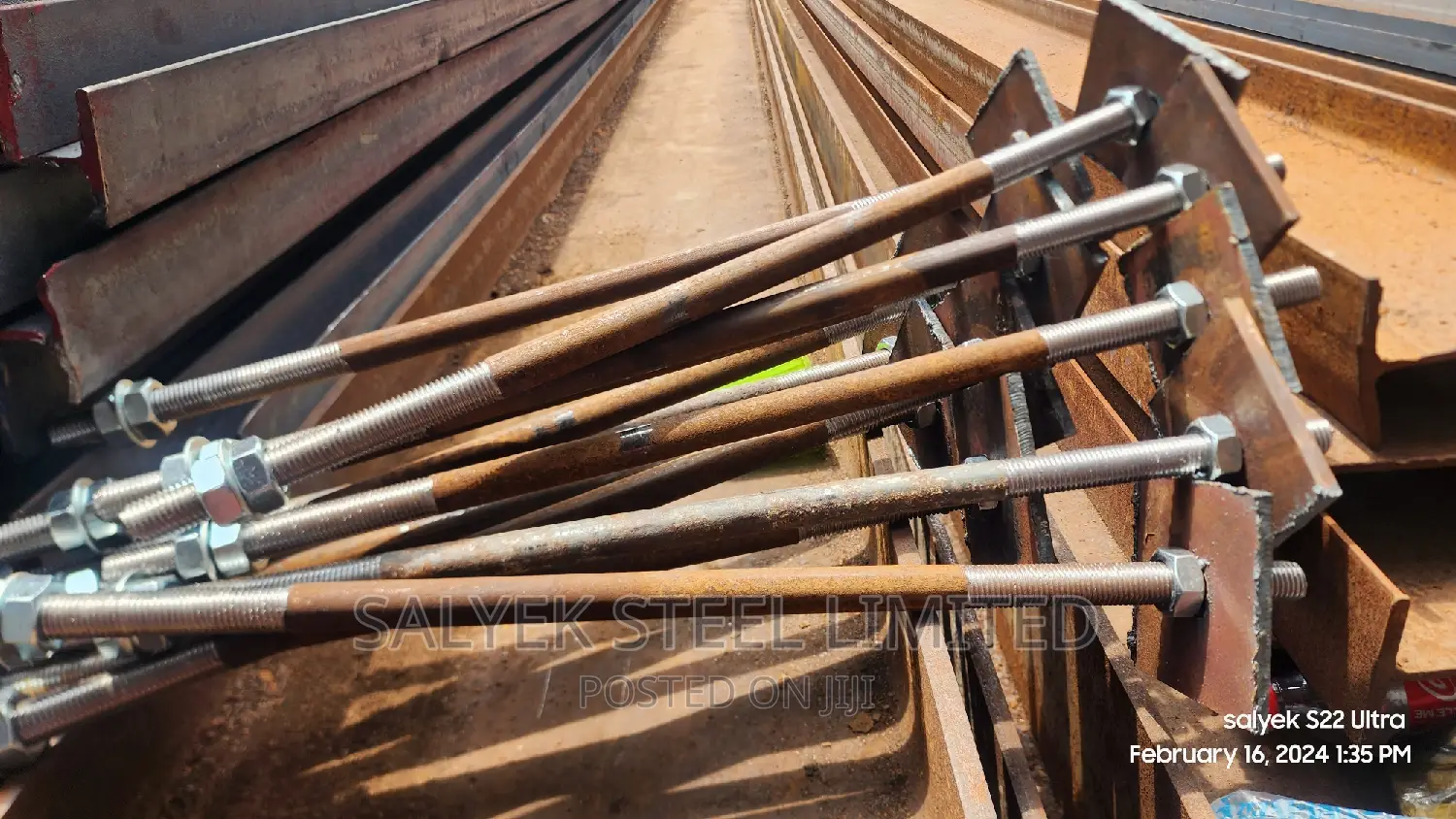 Foundation Bolt and Anchor Bolts