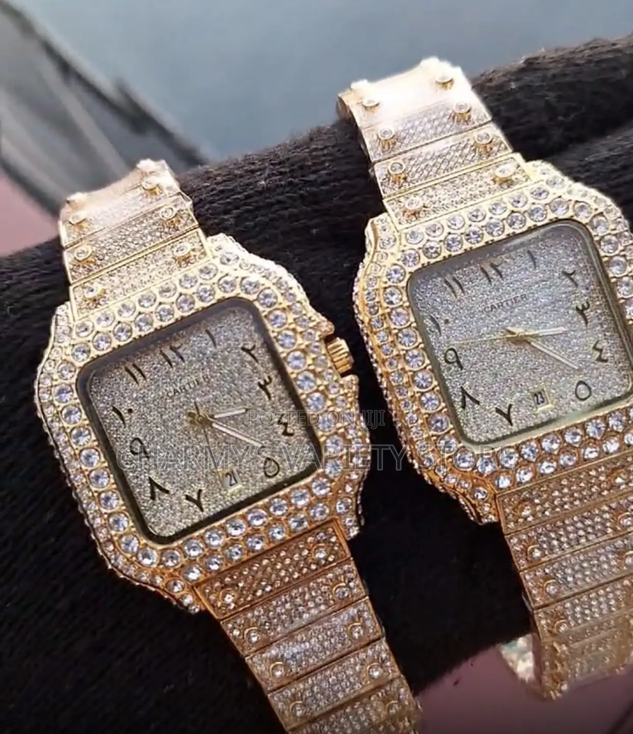 Cartier Iced Watch