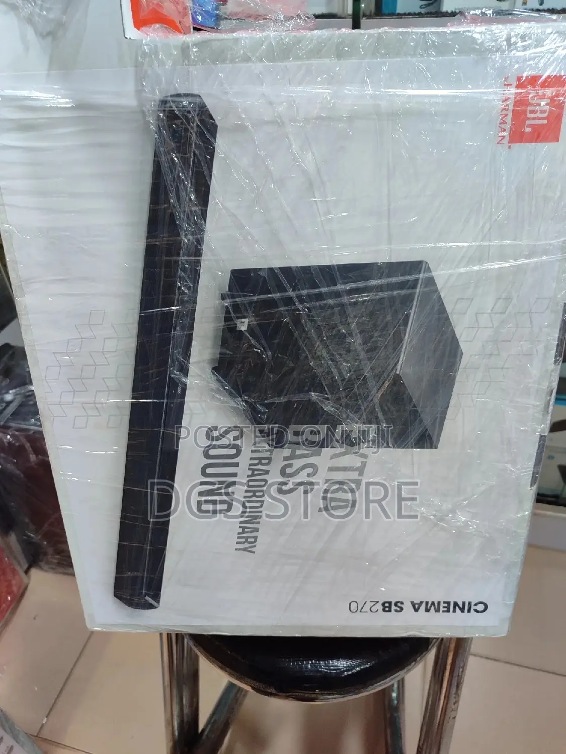 JBL Cinema SB 270 Soundbar Bluetooth Speaker