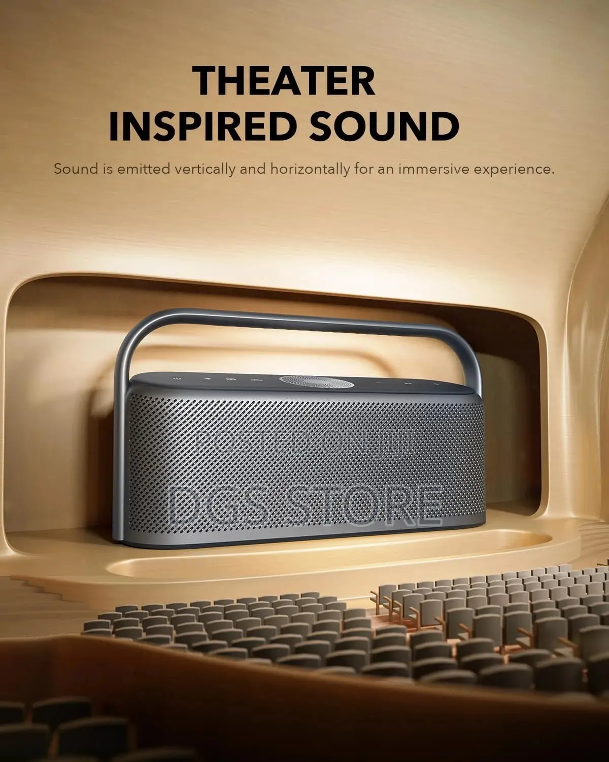 Anker Soundcore Motion X600 Bluetooth Speaker