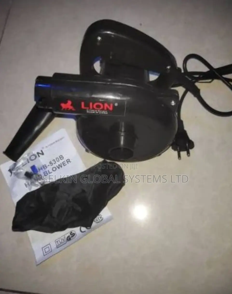 Electric Hand Blower and Vacuum Cleaner