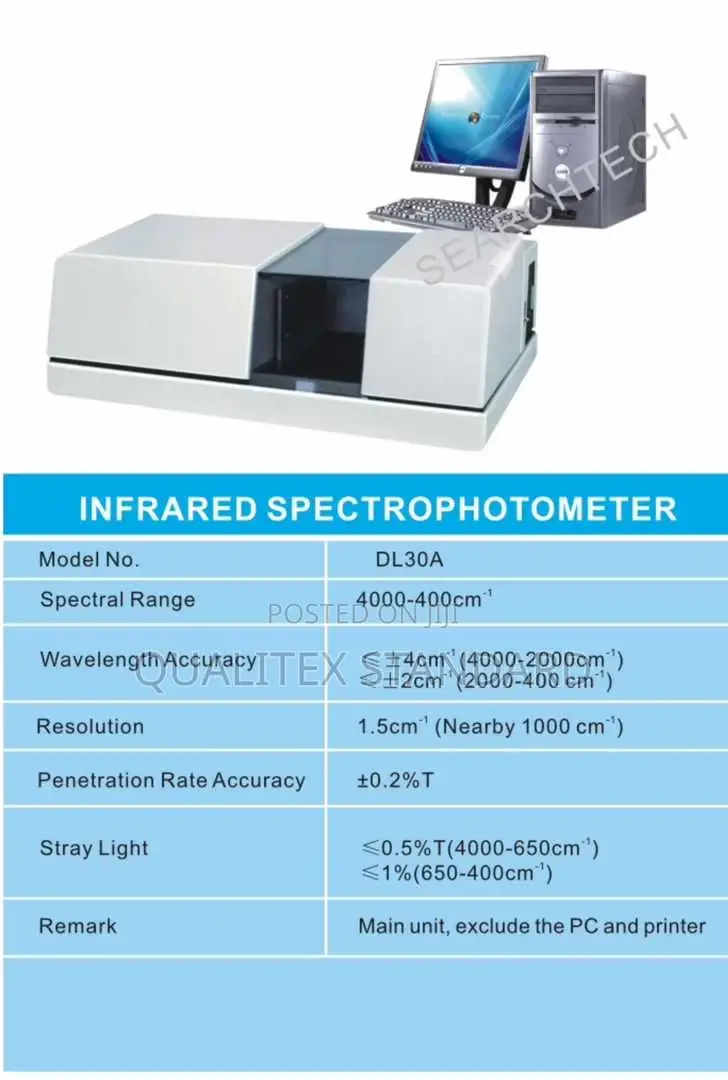 Infrared Spectrophotometer