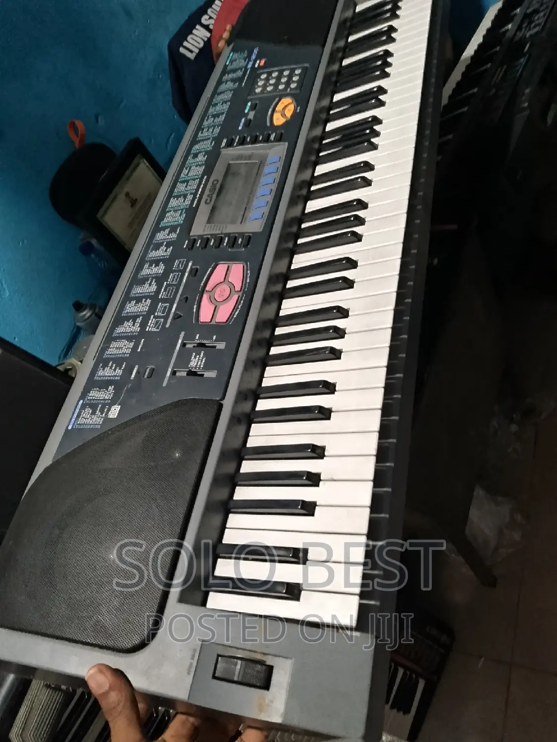 Casio Keyboard Model Wk1200