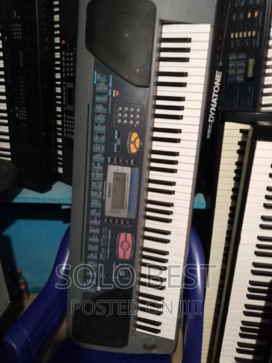 Casio Keyboard Model Wk1200