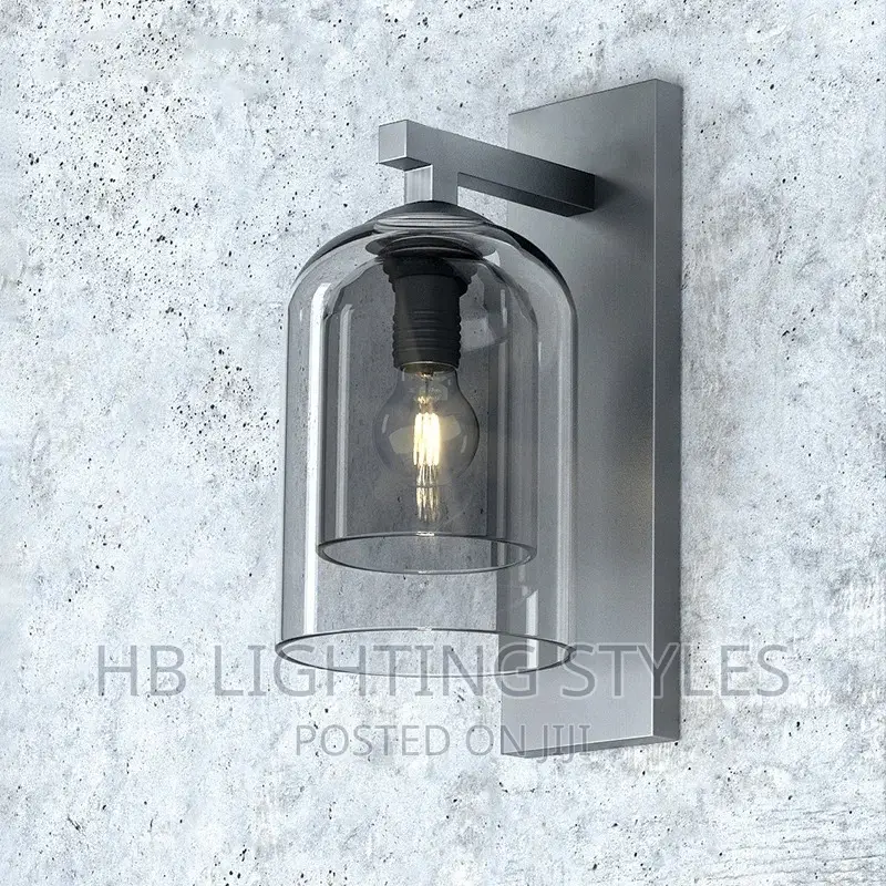 Nordic Glass Wall Light
