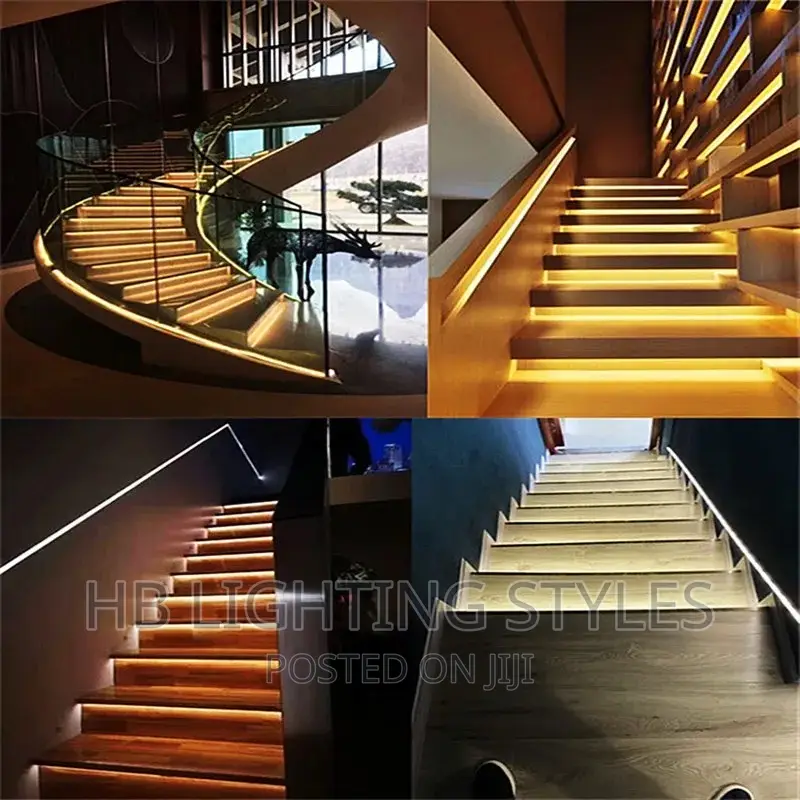 36 Channels Step Single Color Strip And 2 Ways Side Running