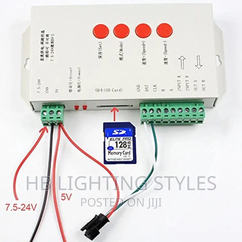 RGB LED Strip Controller