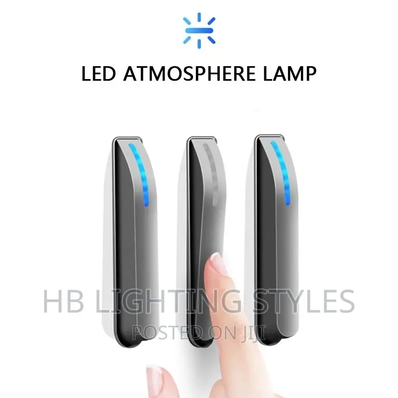 Wall Light Tempered Glass Switch Self-Reset 1/2/3/4 Gang