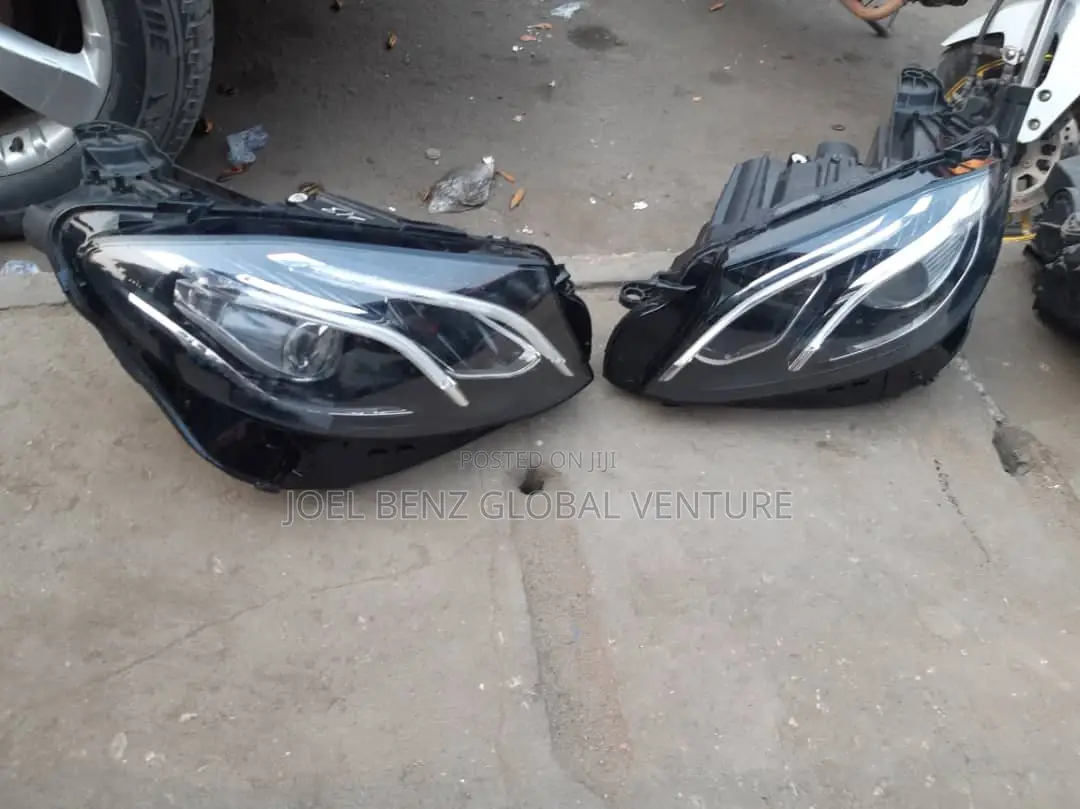 E350 2016 Single Charger Headlight
