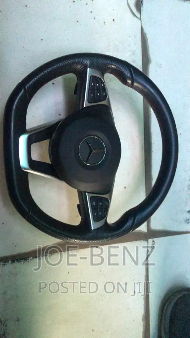 GLE350 2018 Complete AMG Steering Wheel