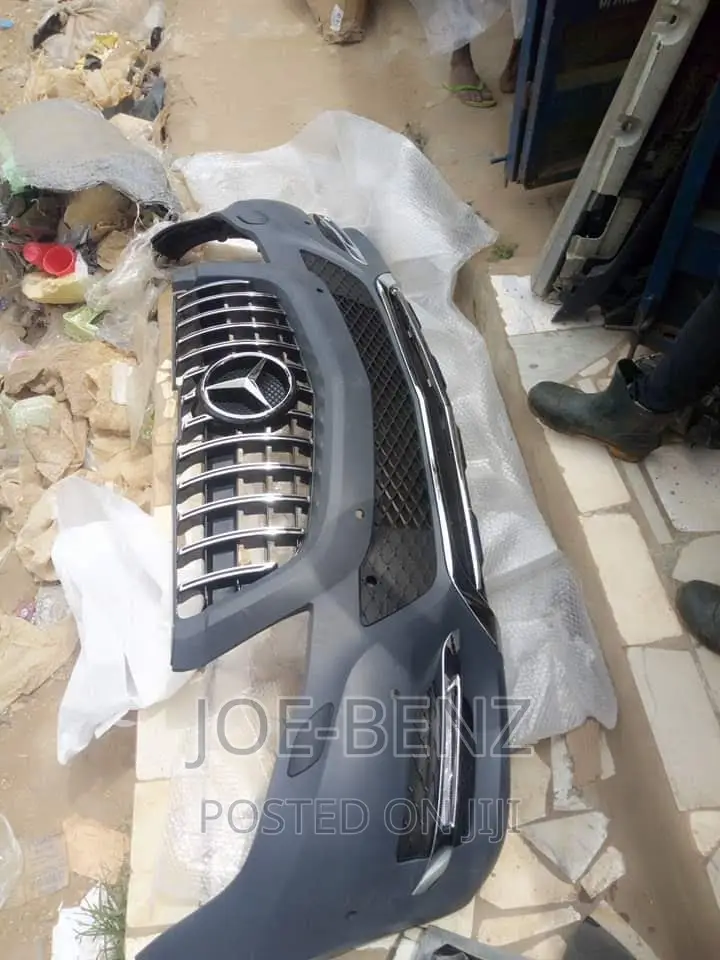 Glk350 2014 Complete Front Bumper