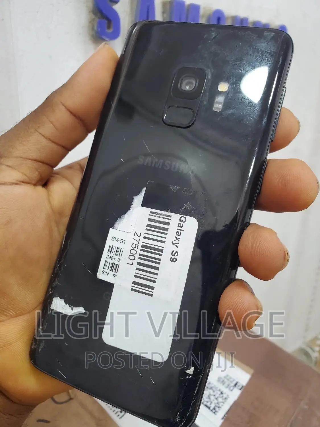 Samsung Galaxy S9 64 GB Black