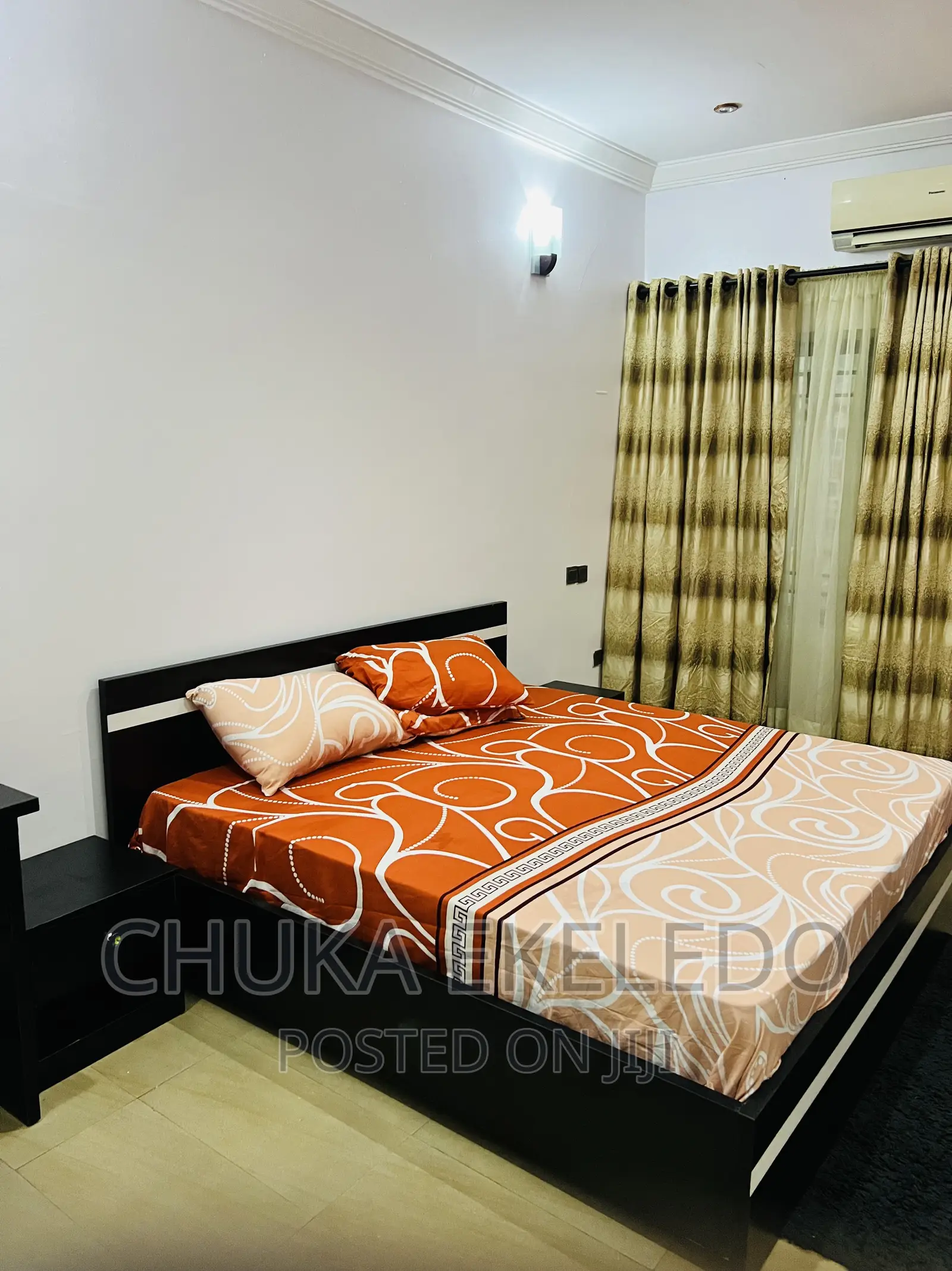 Furnished 5bdrm Shared Apartment in Lekki Gardens,, Ikate for rent
