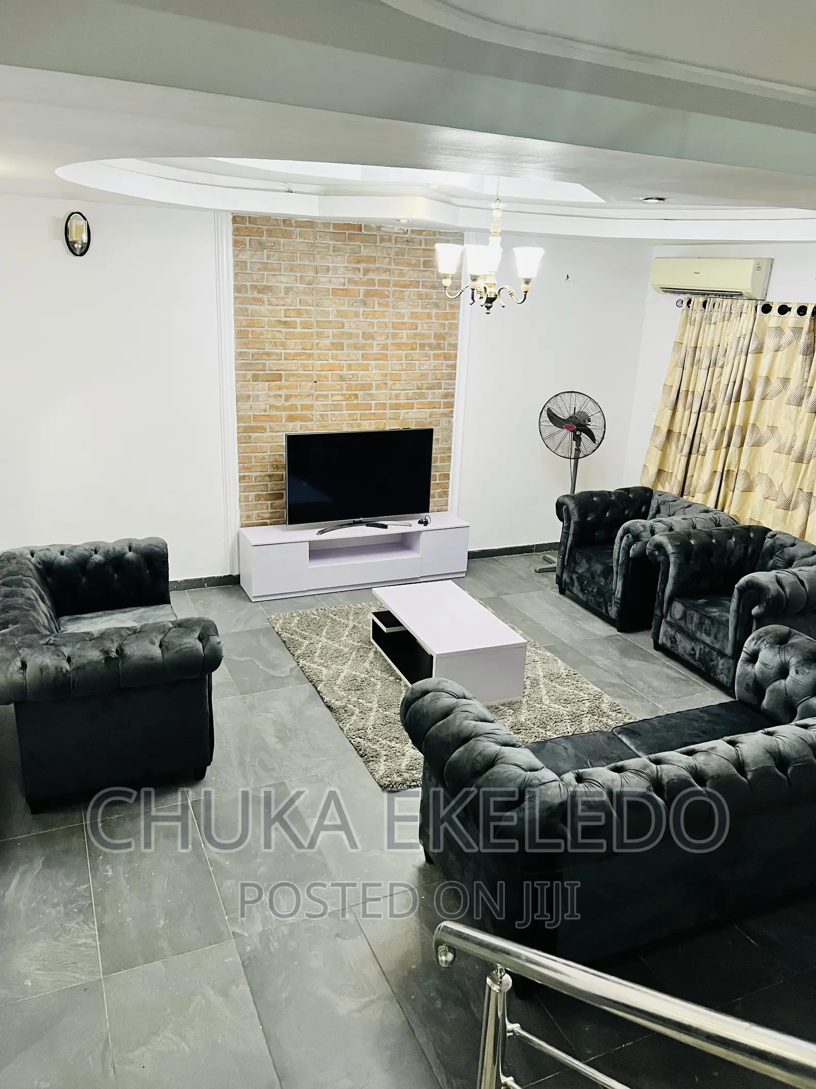 Furnished 5bdrm Shared Apartment in Lekki Gardens,, Ikate for rent