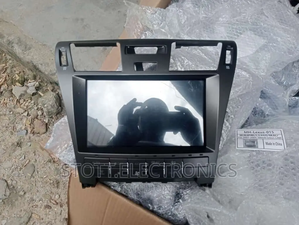 Lexus Ls460 Car Radio/Android GPS Navigation System+ Camera