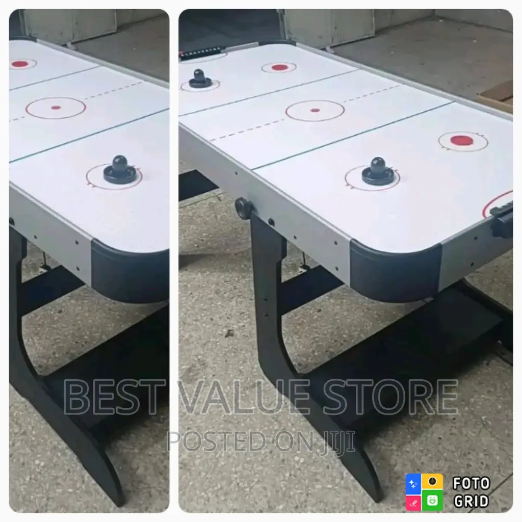 5ft Foldable Air Hockey