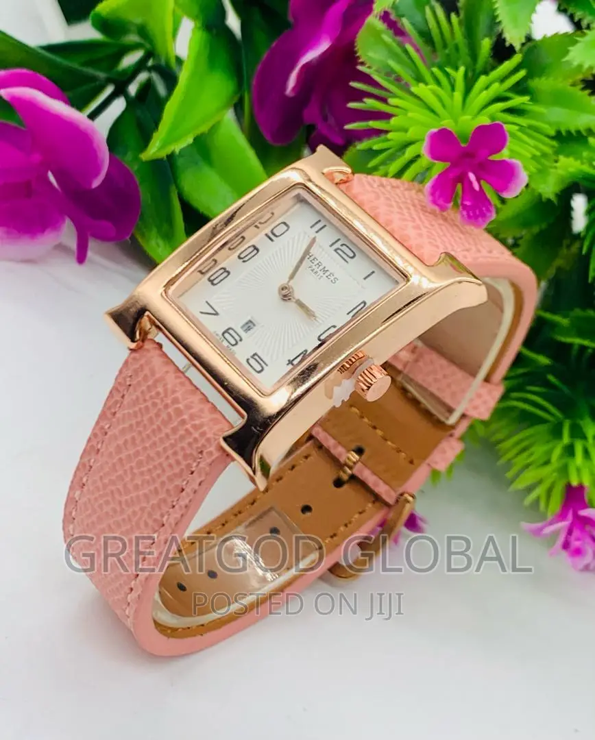 HERMES FEMALE Design Wristwatch