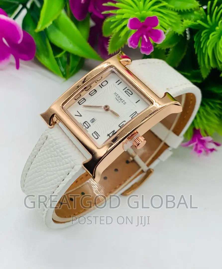 HERMES FEMALE Design Wristwatch