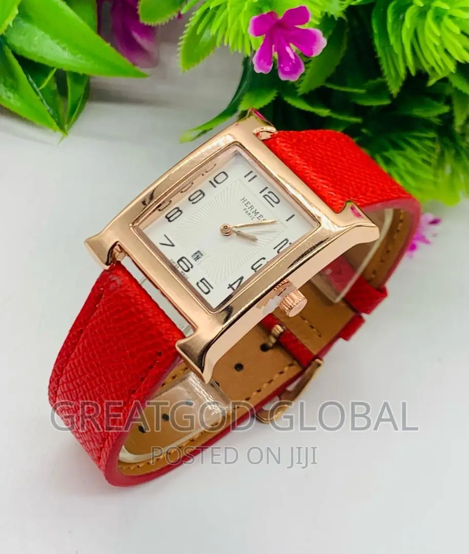 HERMES FEMALE Design Wristwatch