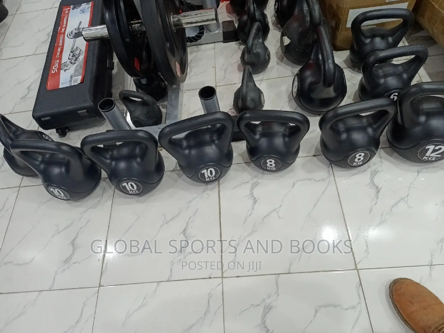 Kettlebell #3300 Per Kg