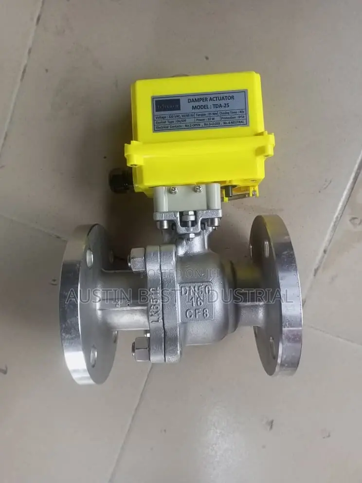 High Temperature Electric Ball Valve