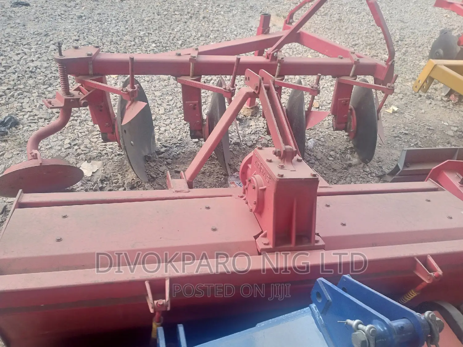 Big Rotovator for Sale