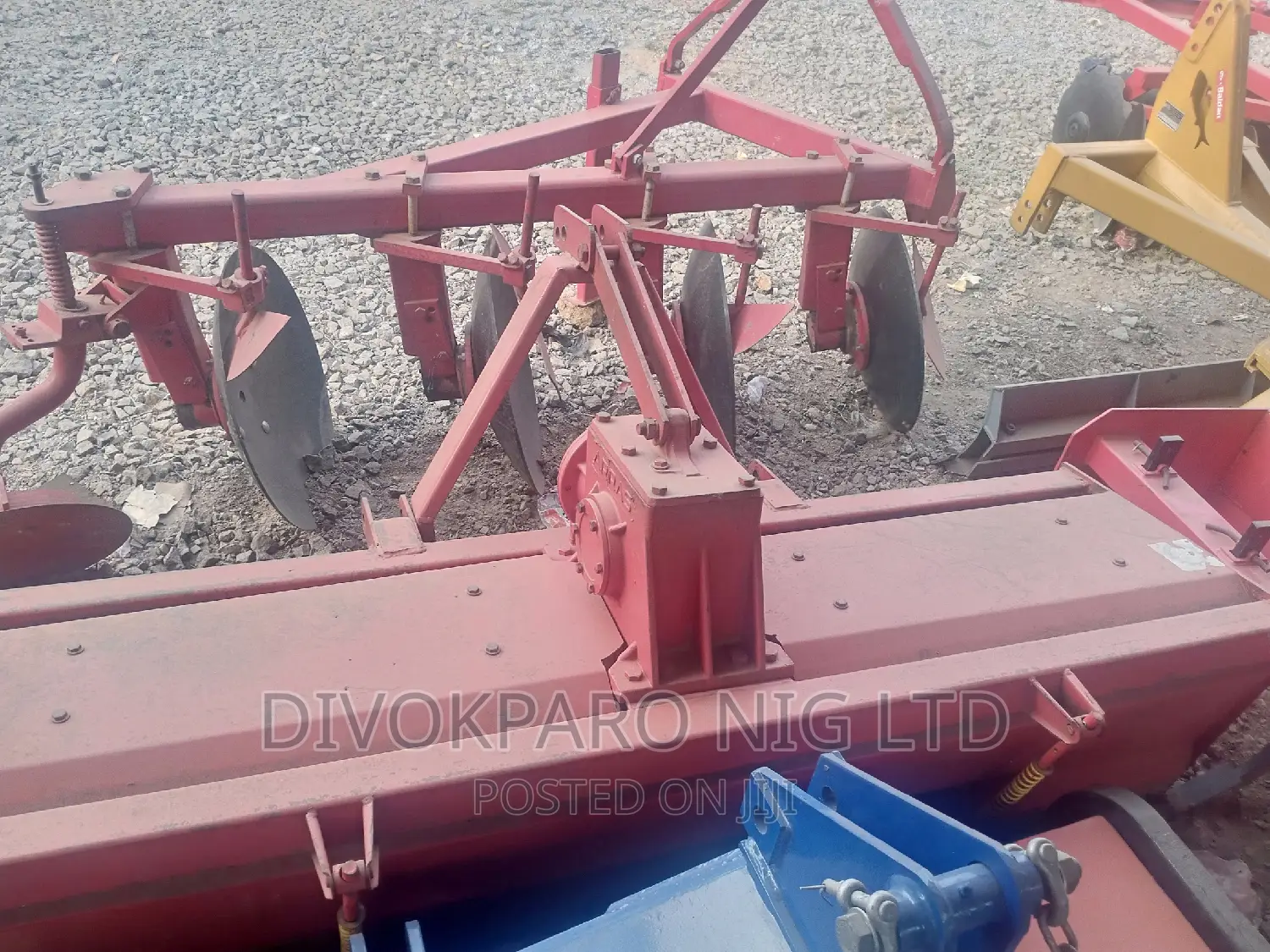 Big Rotovator for Sale