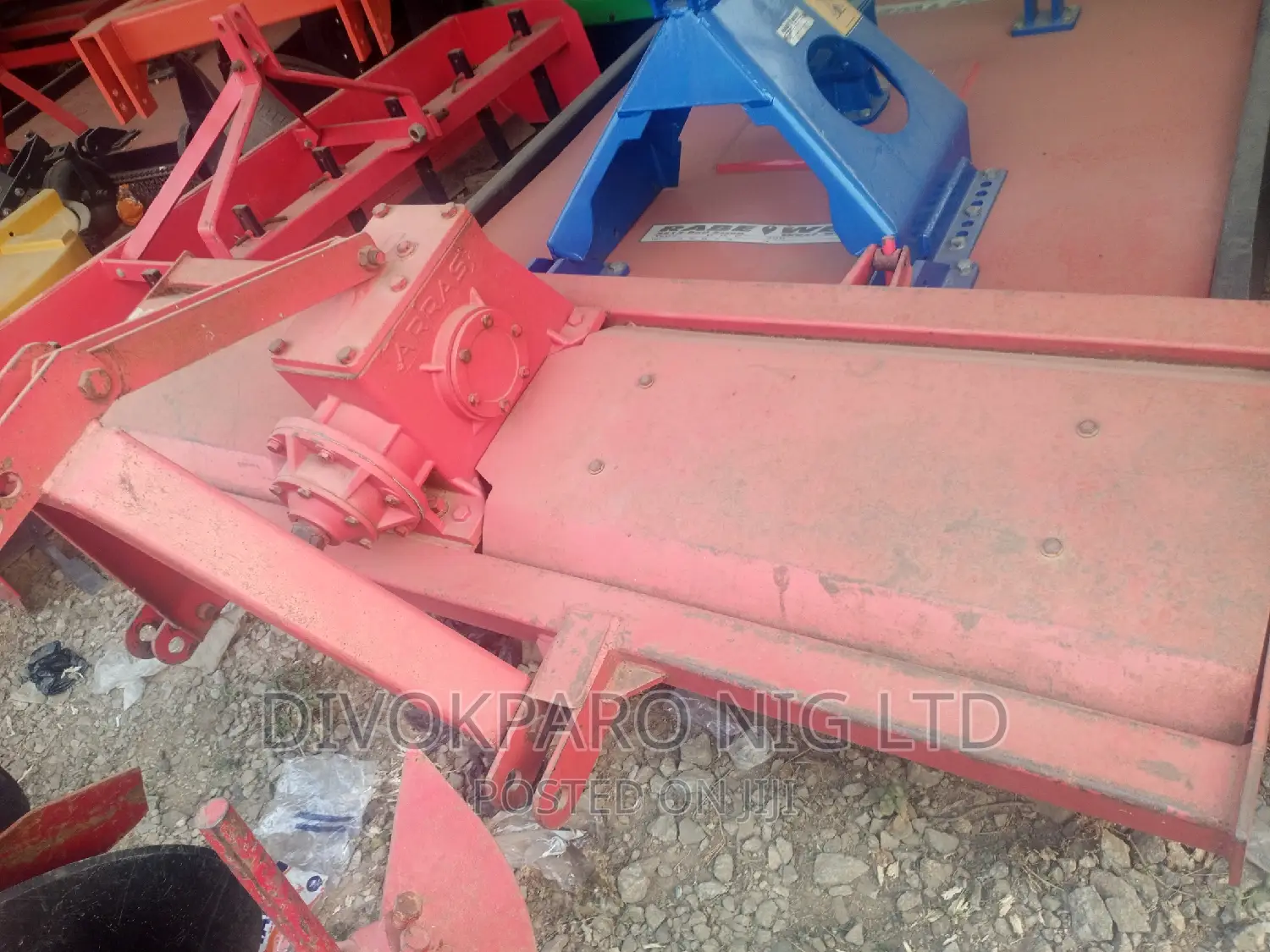 Big Rotovator for Sale