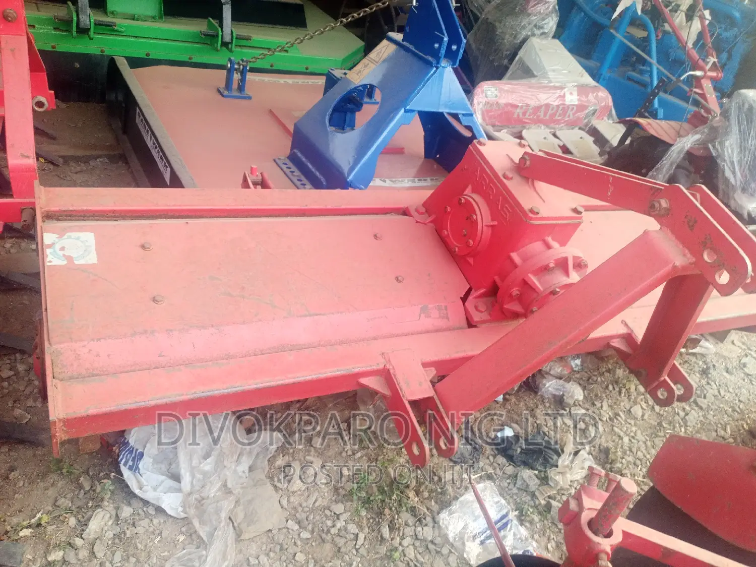 Big Rotovator for Sale