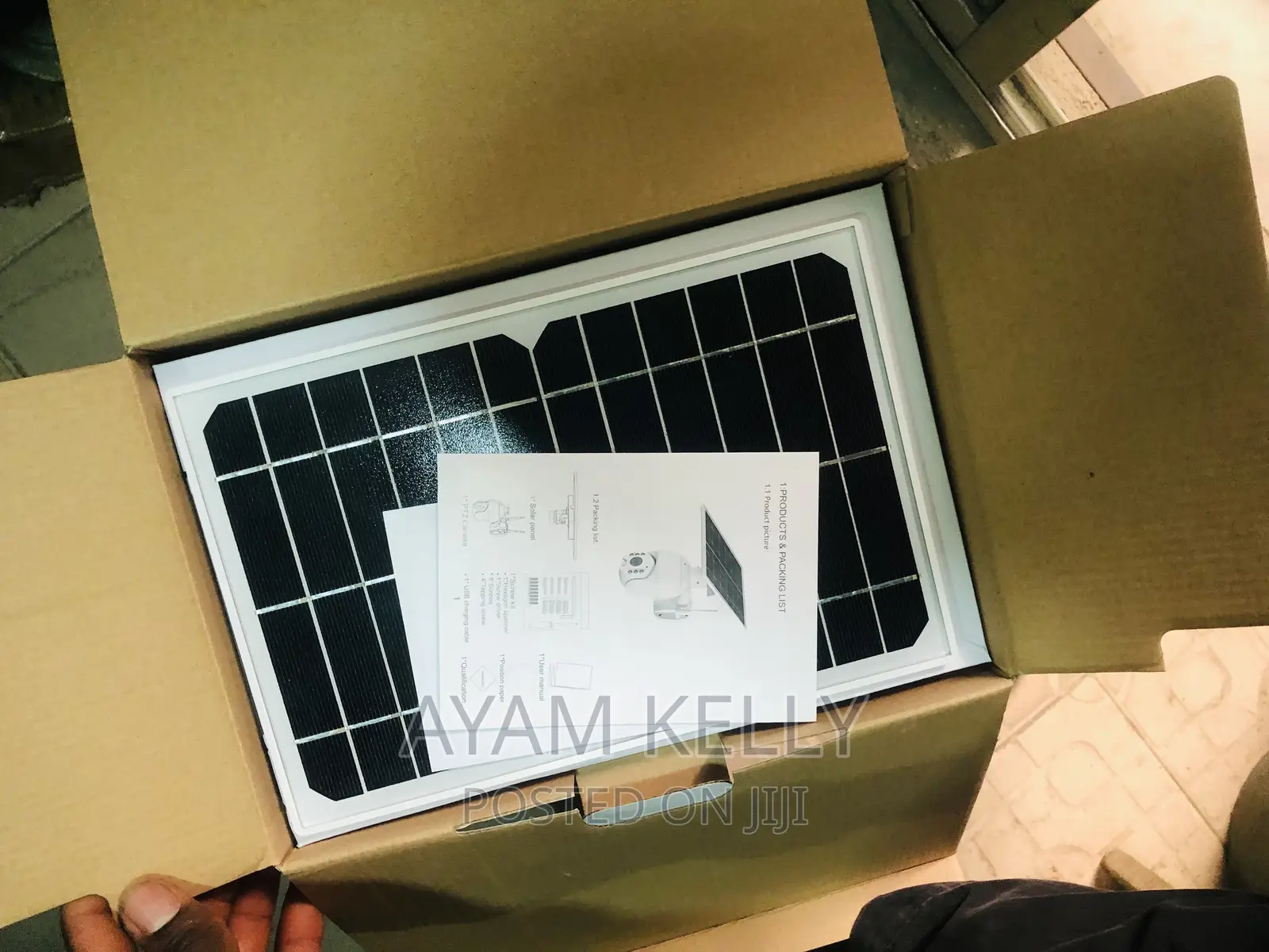 Dc Solar 4g PTZ Camera