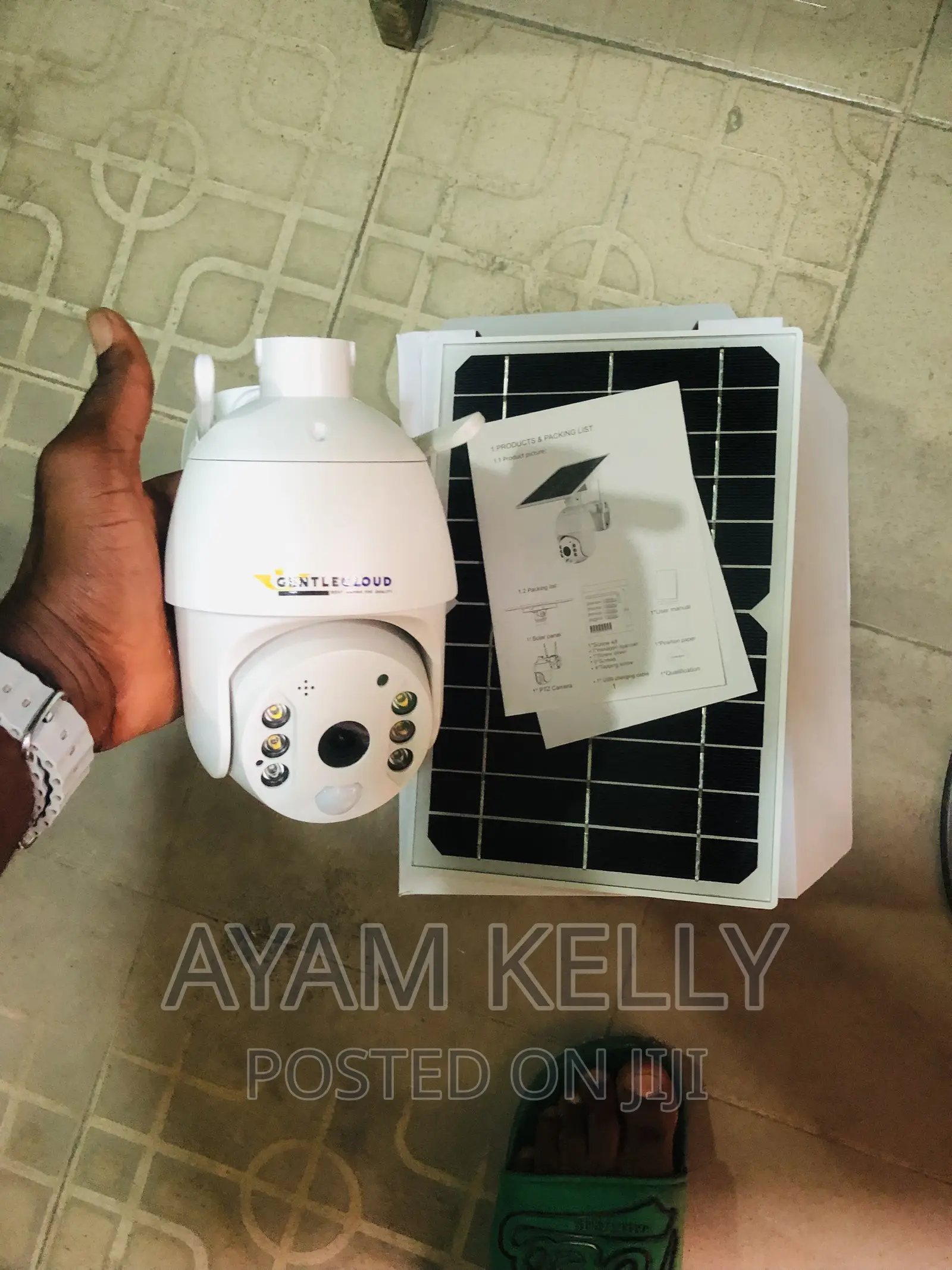 Dc Solar 4g PTZ Camera
