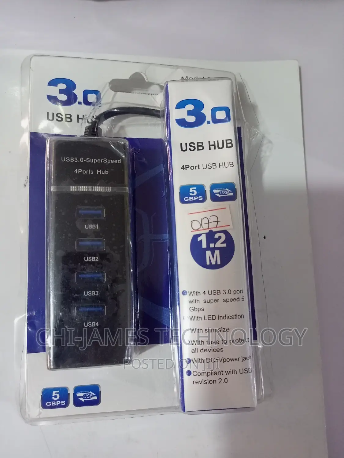 4port 3.0 USB HUB