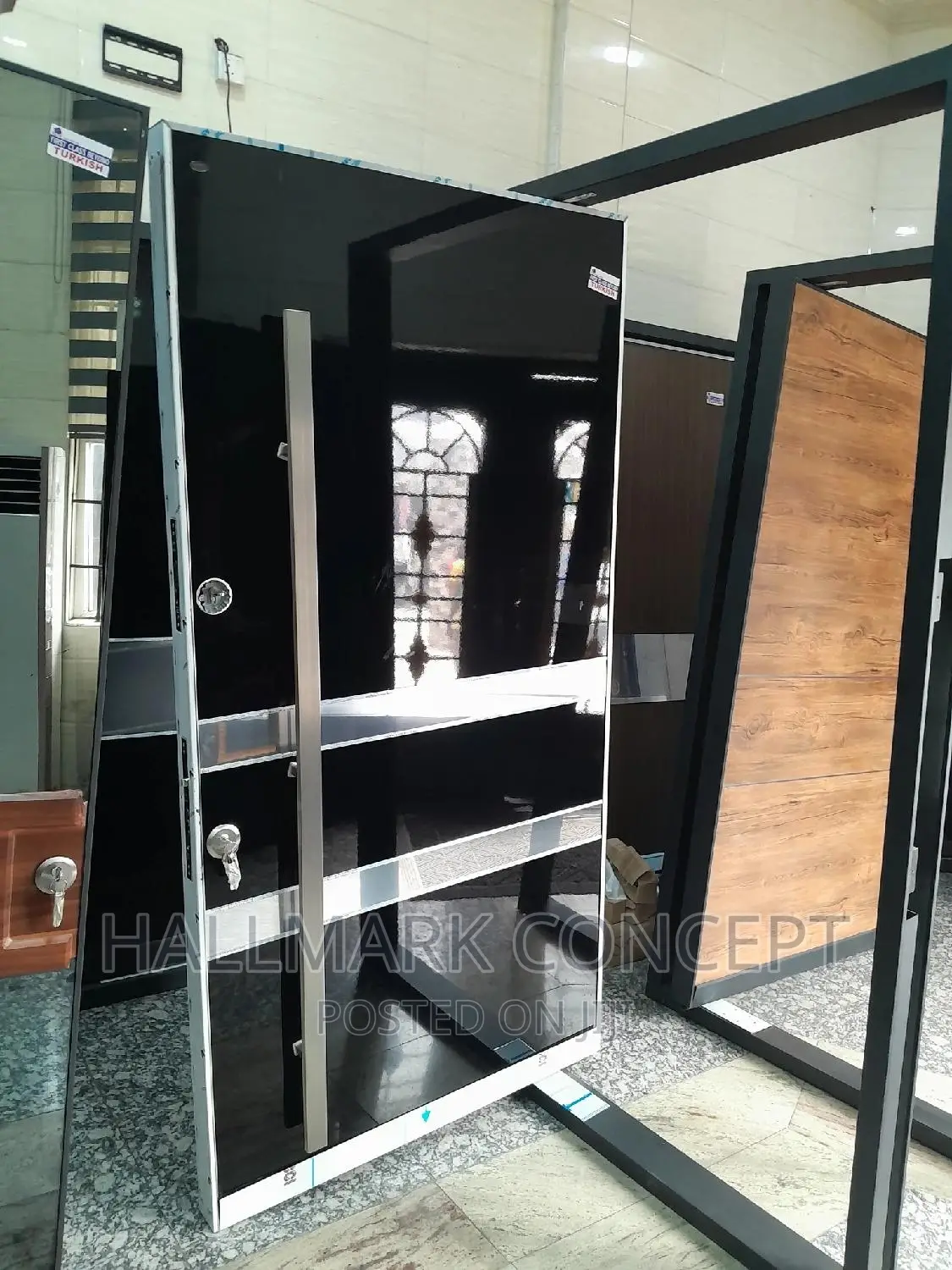 Turkey Pivots Security Entrance Doors