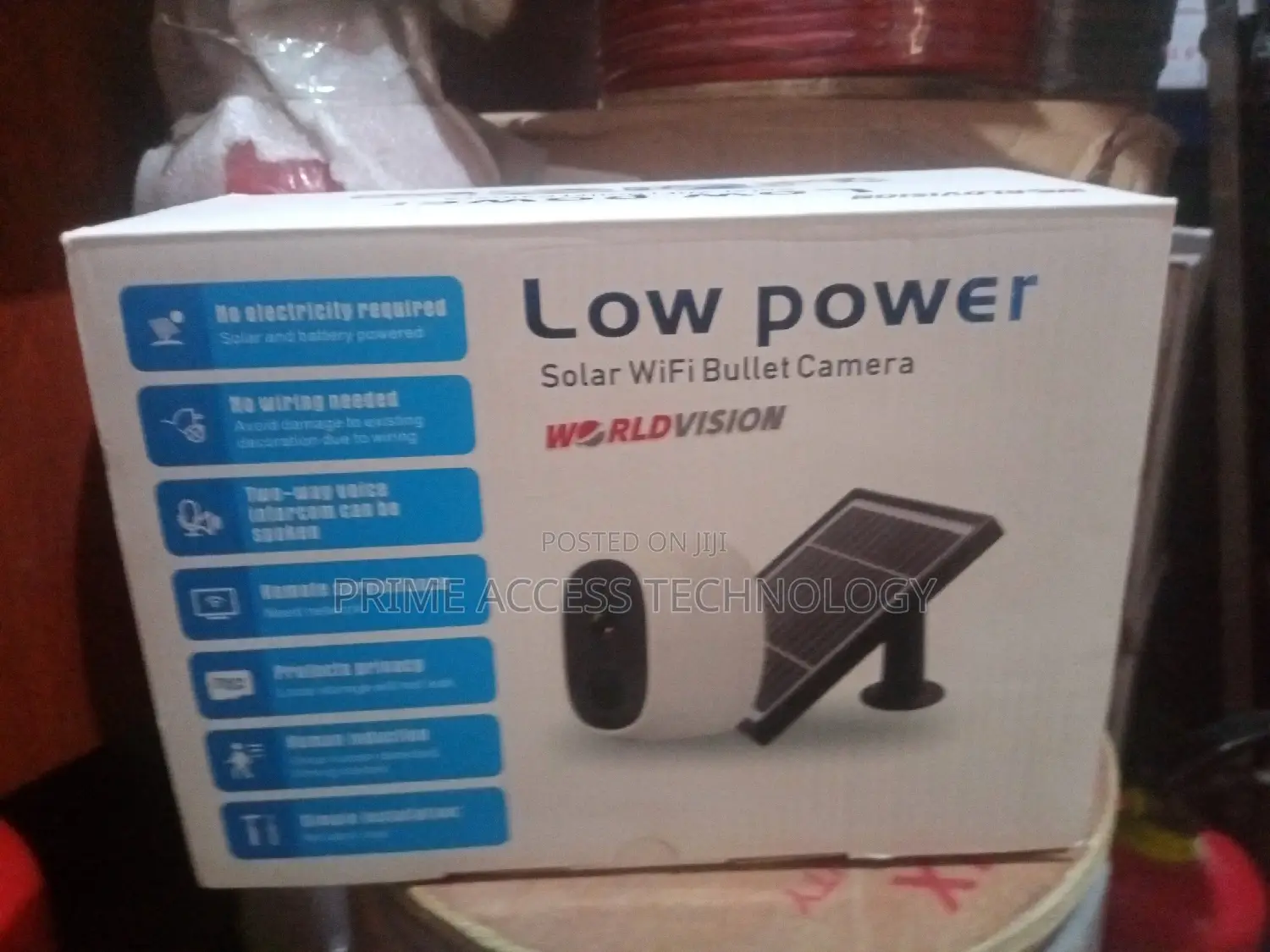 Solar Energy CCTV Cameras