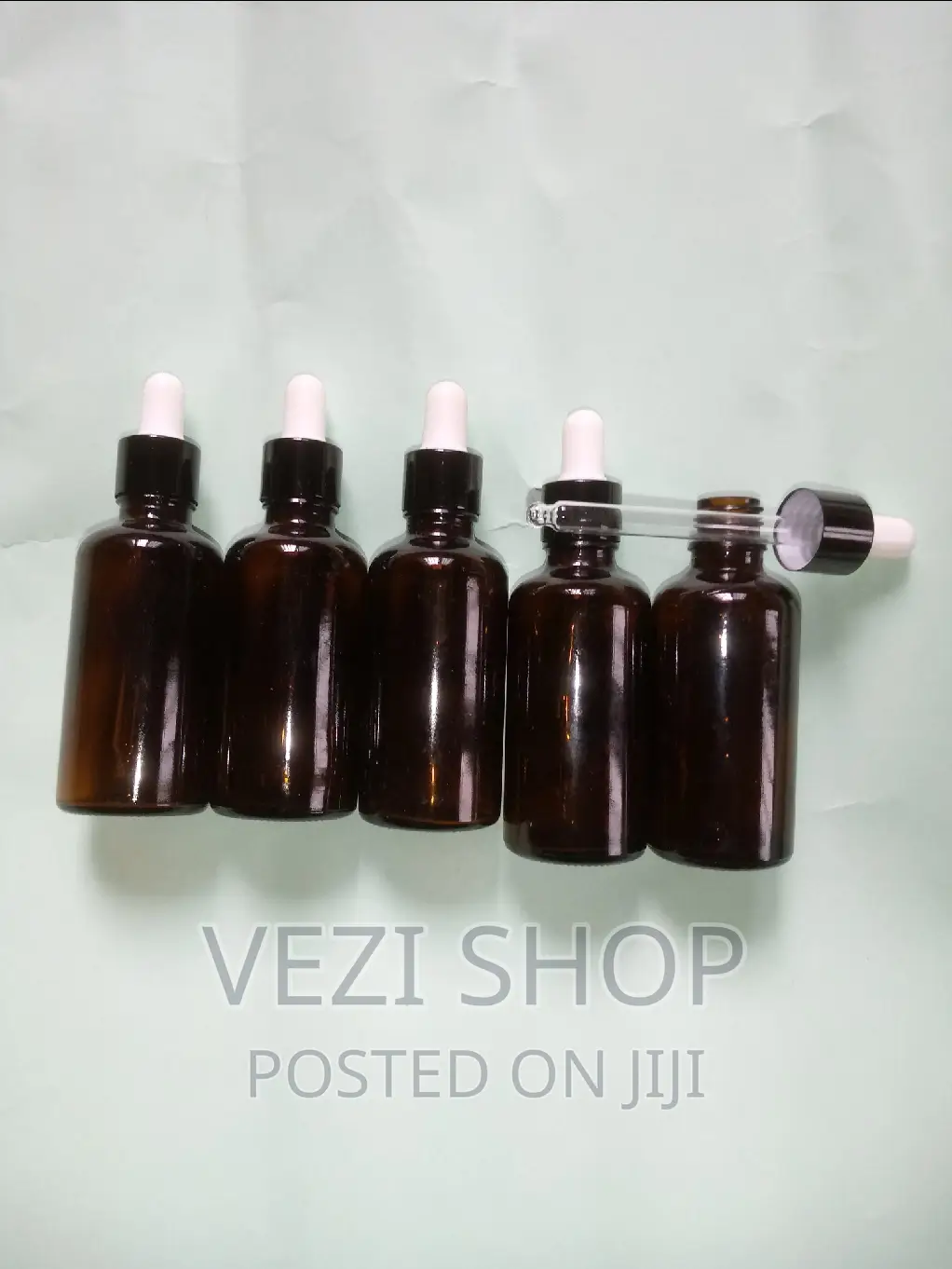 100ML Dark Glass Dropper Bottles