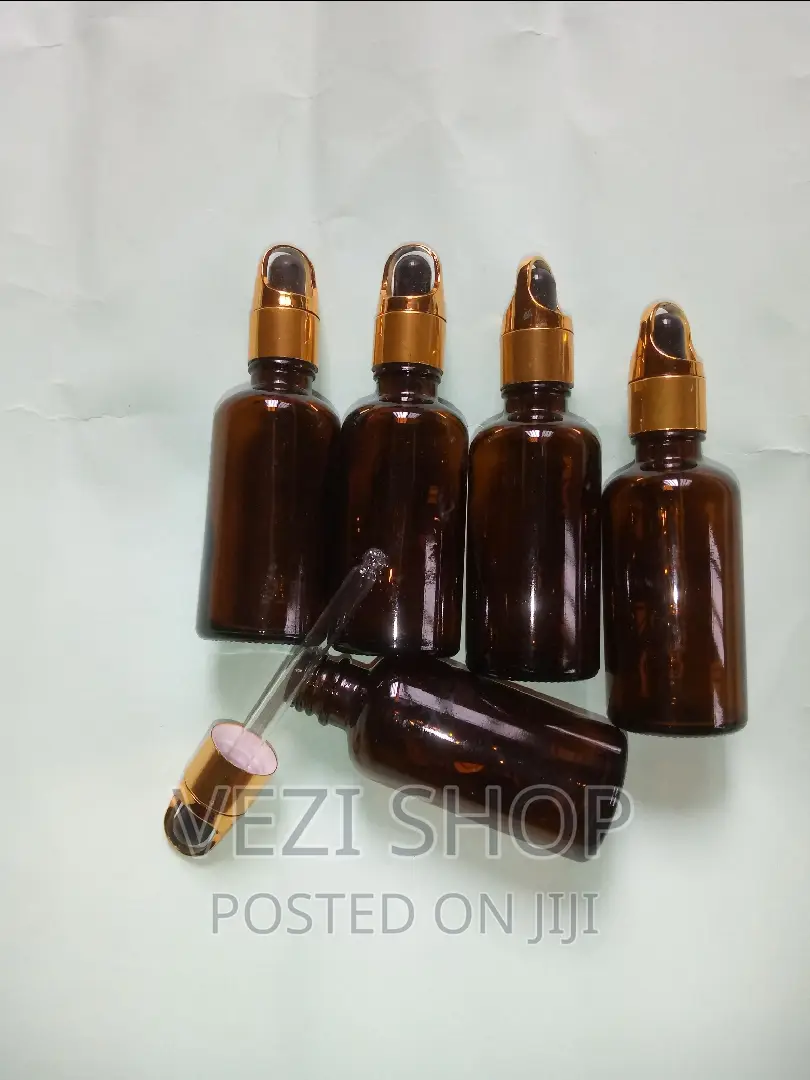 100ML Dark Glass Dropper Bottles