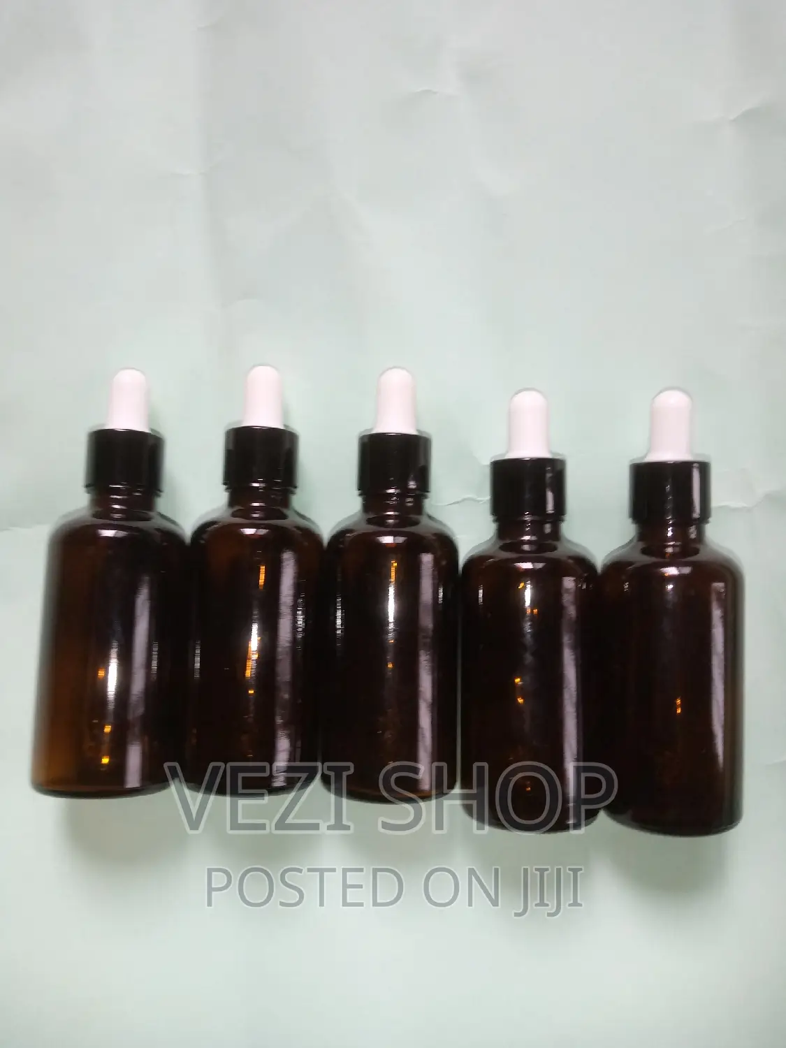 100ML Dark Glass Dropper Bottles