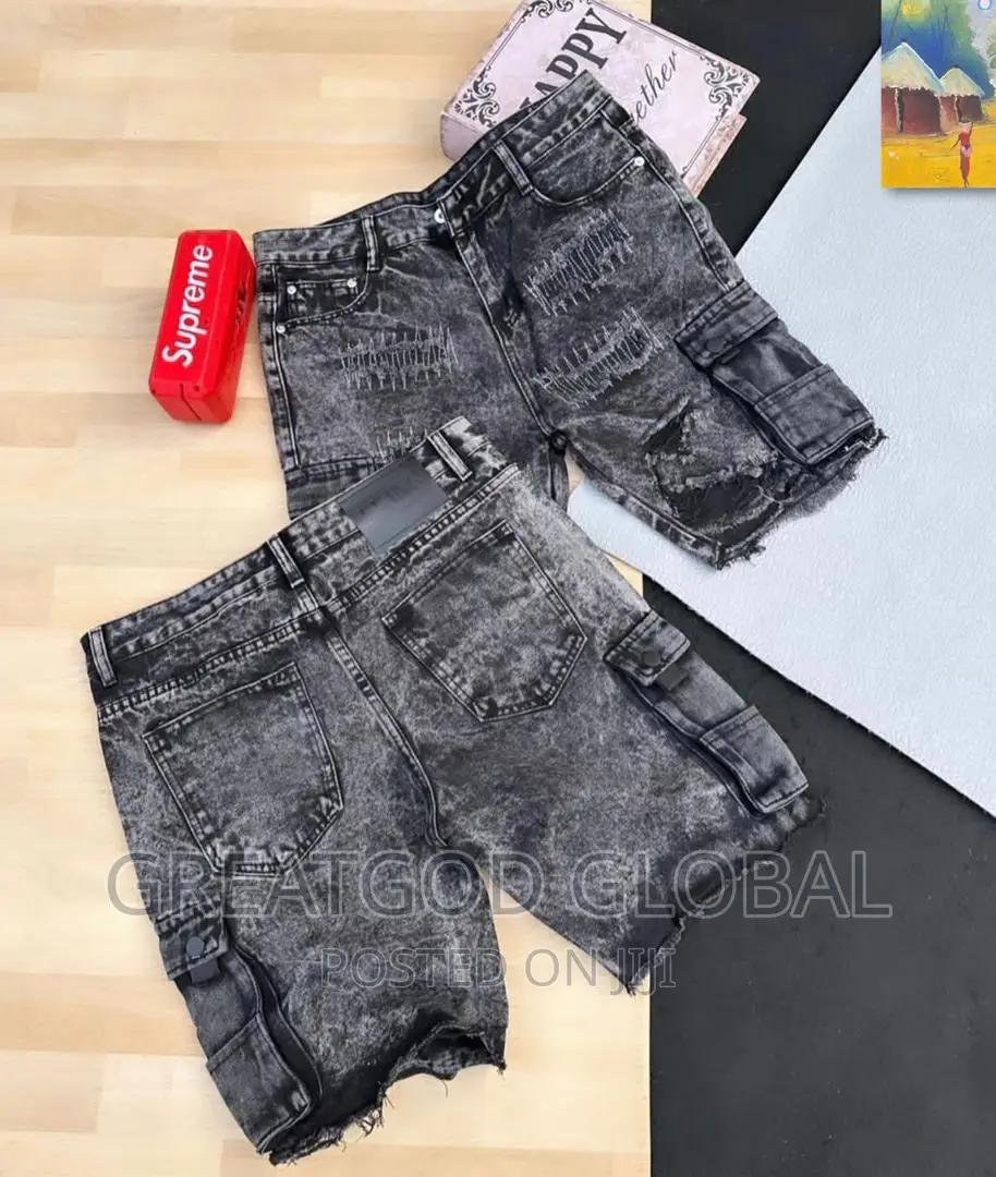*High Quality Baggy Jeans Shortssize: Xl - 3xl!!